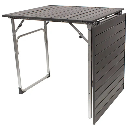 Slim-Fold Slim-Fold Table - Choice 196 - Portable Camping Table with Heat-Resistant Countertop Detail