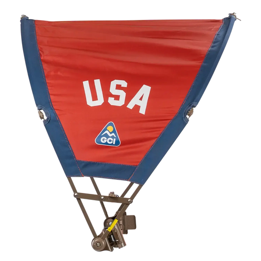 Instant Pop-Up SunShade Accessory - USA Anniversary Deluxe - Choice 917 - SunShade Canopy for Beach & Camping Detail