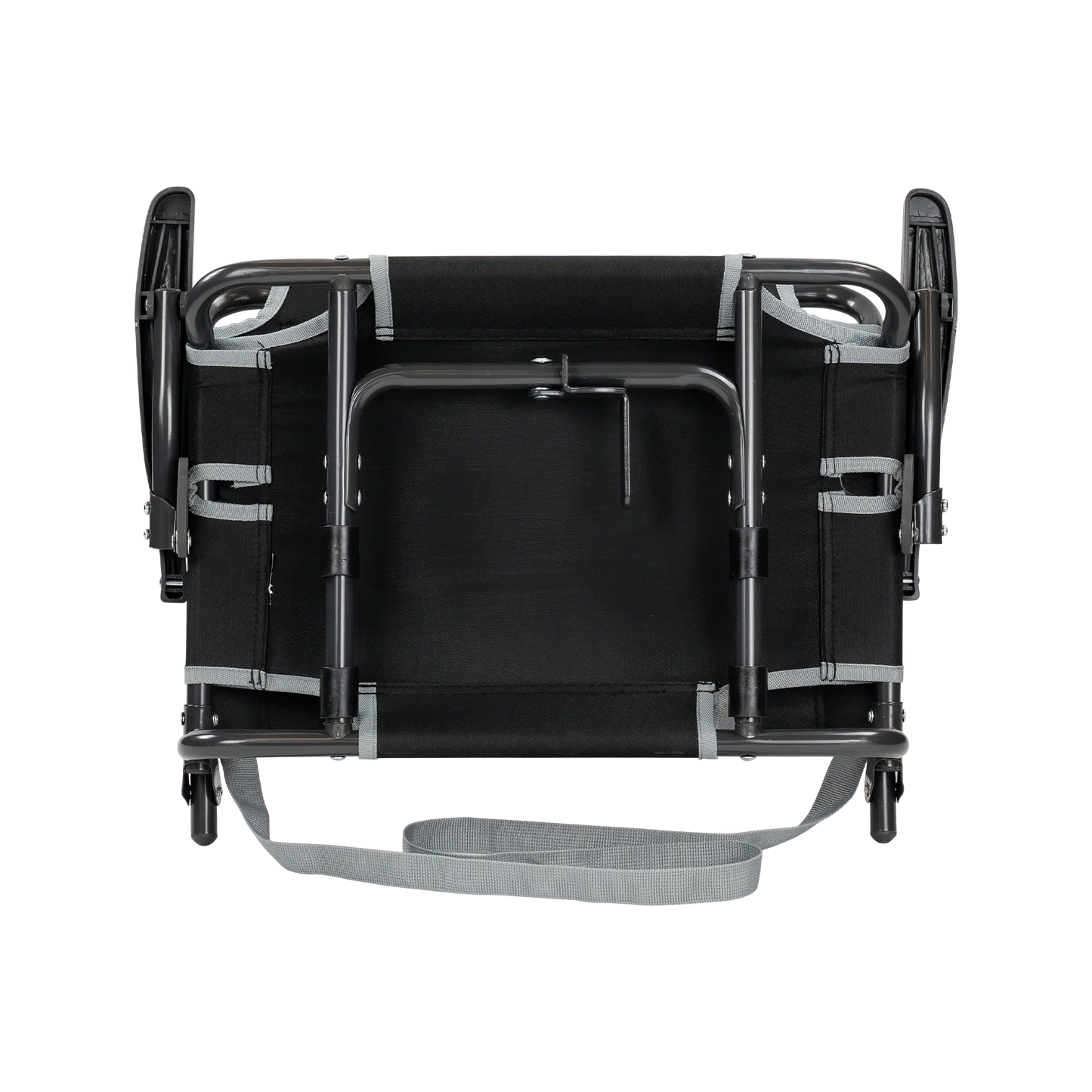 Ergonomic Back-Support Big Comfort Stadium Chair with Armrests - Choice 465 - Lightweight Folding Bleacher Chair with Cushioning Detail