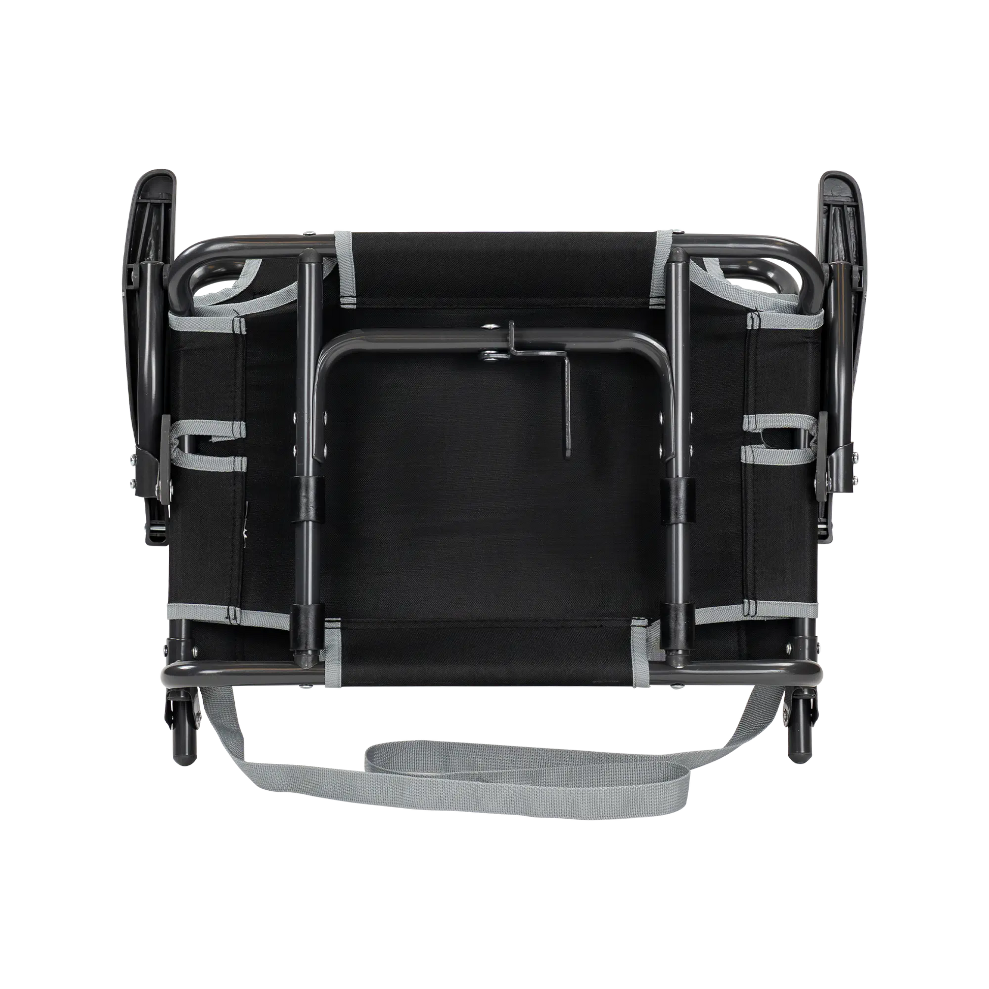 Ergonomic Back-Support Big Comfort Stadium Chair with Armrests - Choice 465 - Lightweight Folding Bleacher Chair with Cushioning Detail