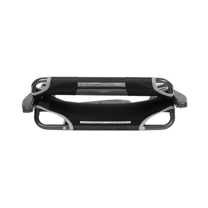 Ergonomic Back-Support Big Comfort Stadium Chair with Armrests - Choice 465 - Lightweight Folding Bleacher Chair with Cushioning Detail