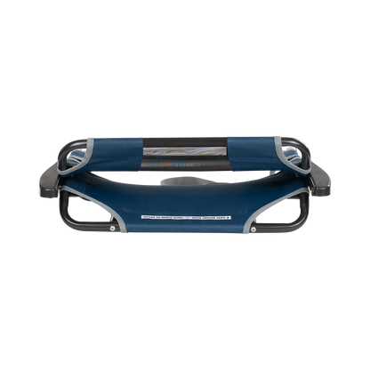 Ergonomic Back-Support Big Comfort Stadium Chair with Armrests - Choice 465 - Lightweight Folding Bleacher Chair with Cushioning Detail