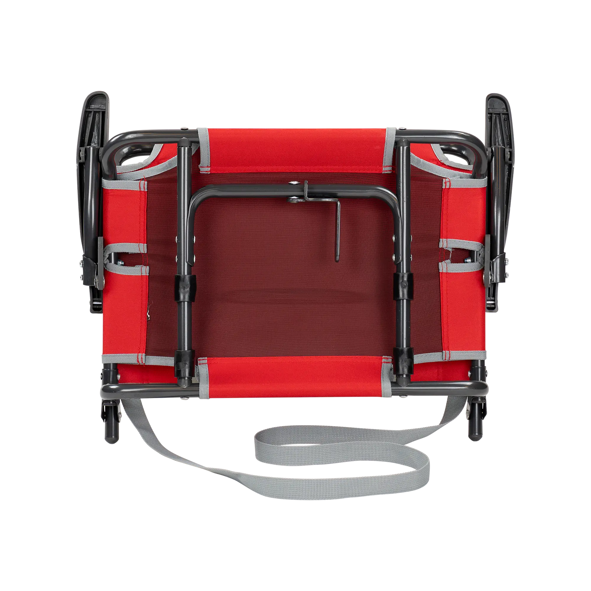 Ergonomic Back-Support Big Comfort Stadium Chair with Armrests - Choice 465 - Lightweight Folding Bleacher Chair with Cushioning Detail