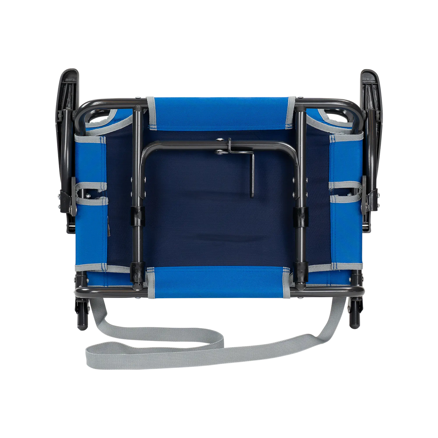 Ergonomic Back-Support Big Comfort Stadium Chair with Armrests - Choice 465 - Lightweight Folding Bleacher Chair with Cushioning Detail