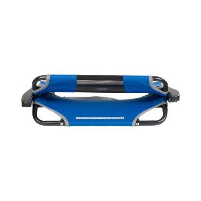 Ergonomic Back-Support Big Comfort Stadium Chair with Armrests - Choice 465 - Lightweight Folding Bleacher Chair with Cushioning Detail