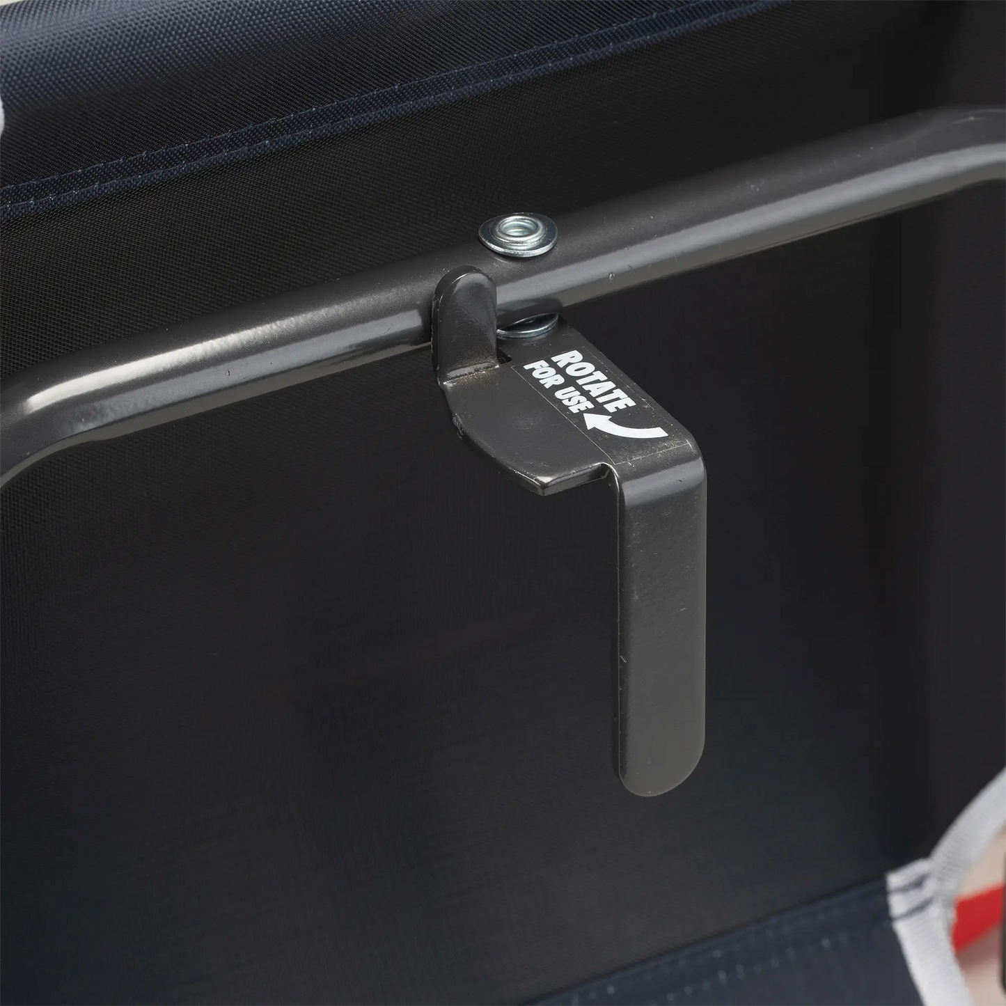 Ergonomic Back-Support Big Comfort Stadium Chair with Armrests - Choice 465 - Lightweight Folding Bleacher Chair with Cushioning Detail