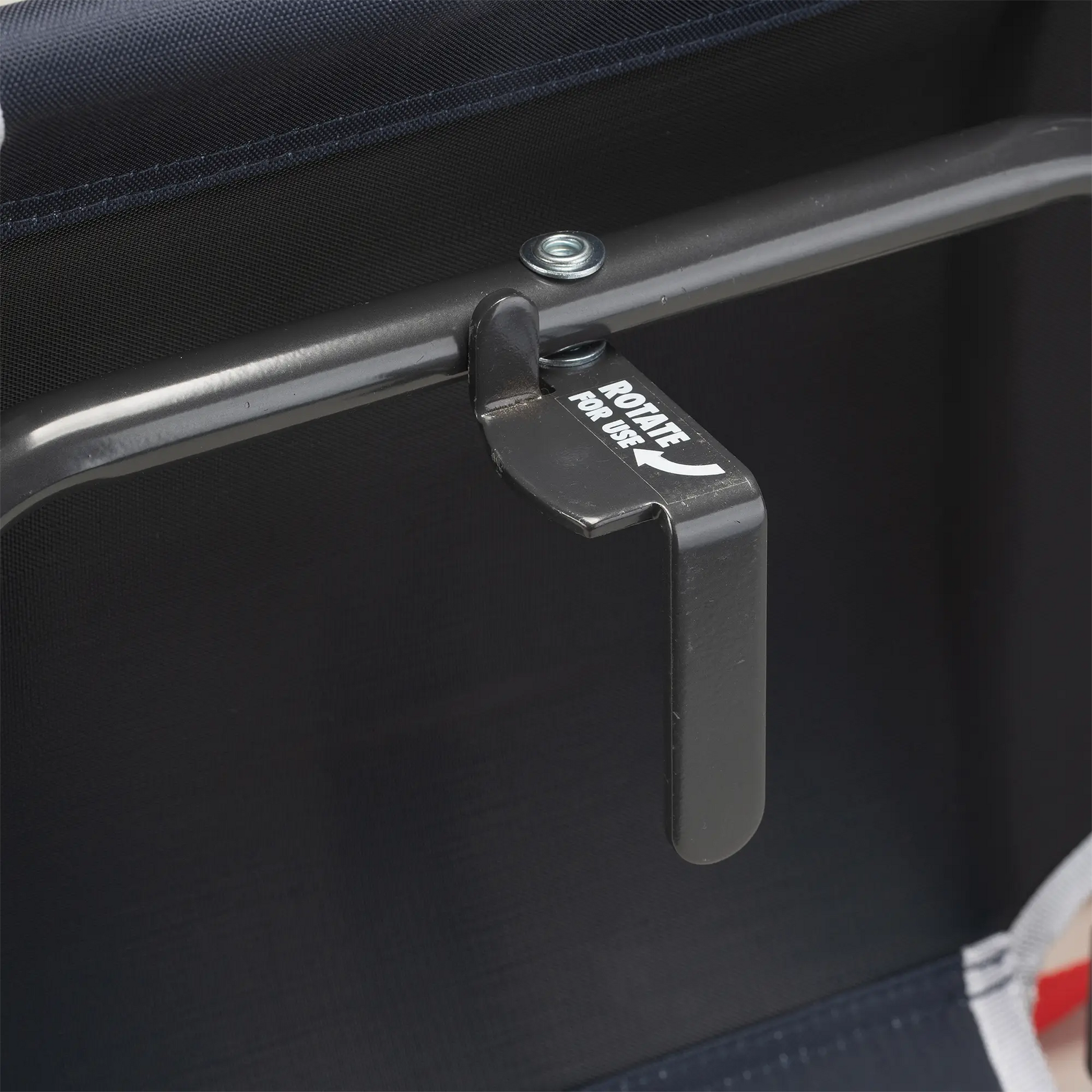 Ergonomic Back-Support Big Comfort Stadium Chair with Armrests - Choice 465 - Lightweight Folding Bleacher Chair with Cushioning Detail