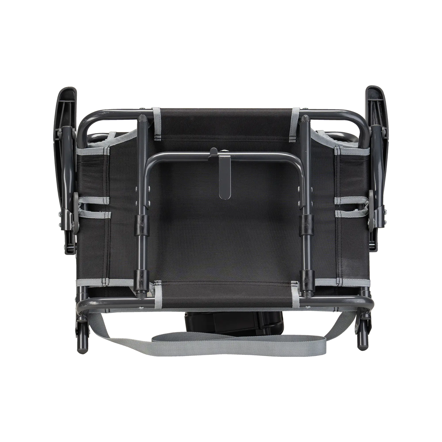 Ergonomic Back-Support Big Comfort Stadium Chair with Armrests - Choice 465 - Lightweight Folding Bleacher Chair with Cushioning Detail