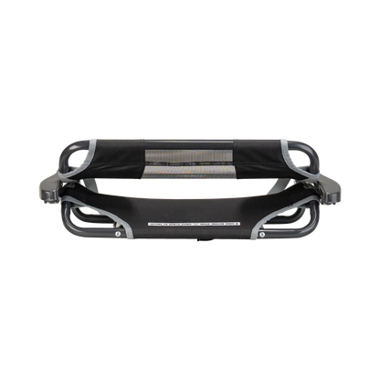 Ergonomic Back-Support Big Comfort Stadium Chair with Armrests - Choice 465 - Lightweight Folding Bleacher Chair with Cushioning Detail