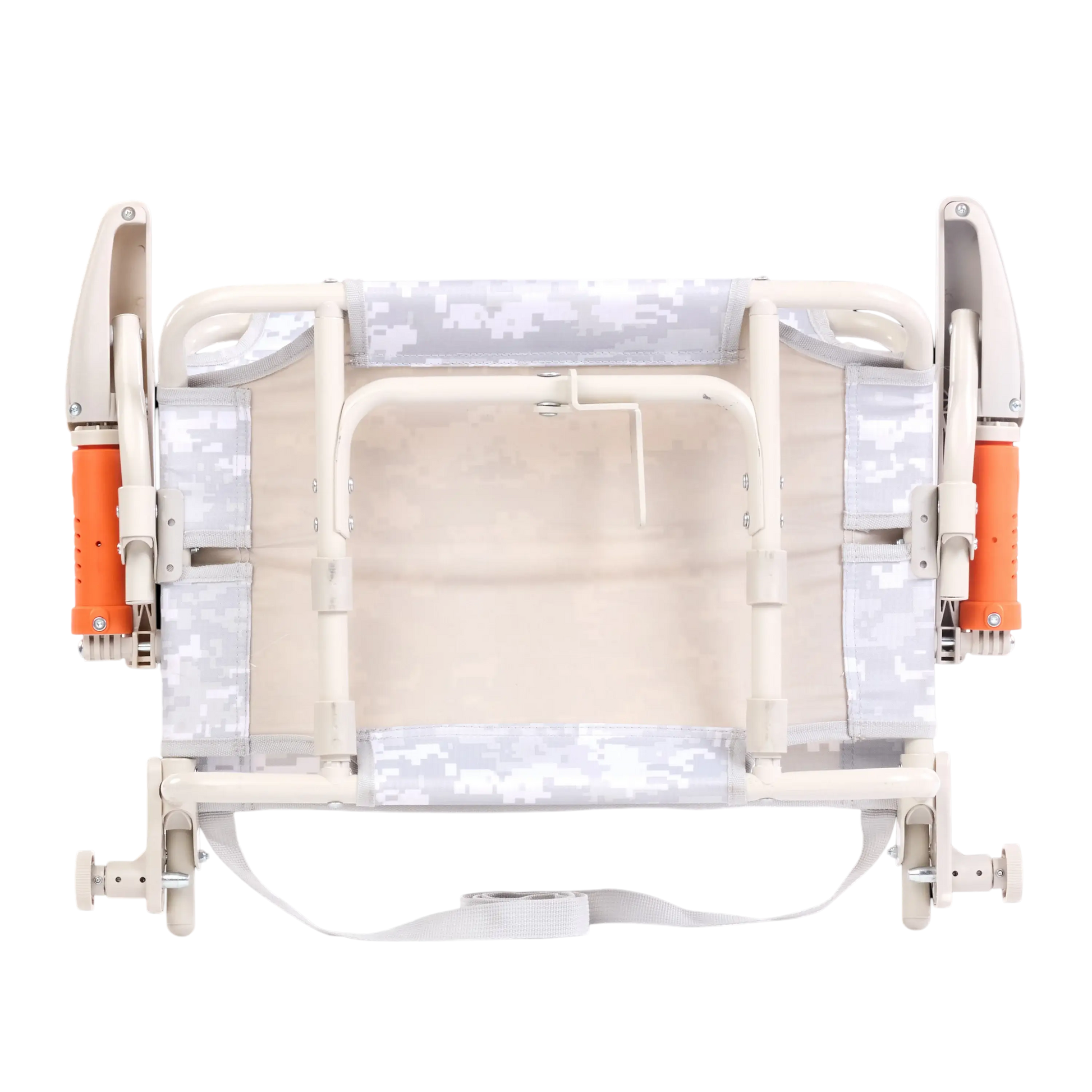 Heavy-Duty Freestyle Stadium Rock-Cliner - Choice 540 - Freestyle Rocker Portable Outdoor Folding Chair Detail