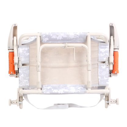 Heavy-Duty Freestyle Stadium Rock-Cliner - Choice 540 - Freestyle Rocker Portable Outdoor Folding Chair Detail
