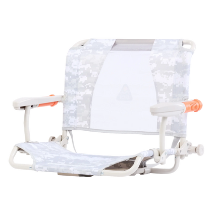 Heavy-Duty Freestyle Stadium Rock-Cliner - Choice 540 - Freestyle Rocker Portable Outdoor Folding Chair Detail