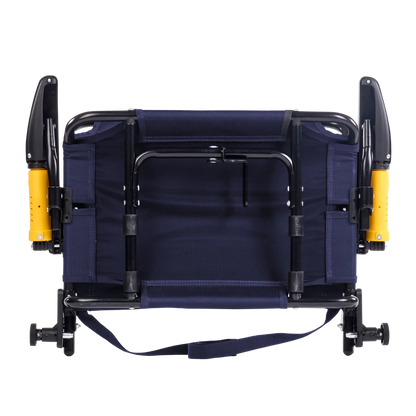 Heavy-Duty Freestyle Stadium Rock-Cliner - Choice 540 - Freestyle Rocker Portable Outdoor Folding Chair Detail