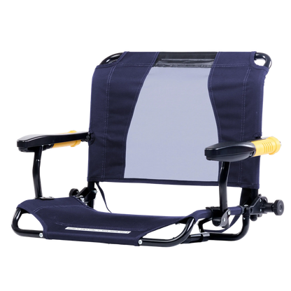 Heavy-Duty Freestyle Stadium Rock-Cliner - Choice 540 - Freestyle Rocker Portable Outdoor Folding Chair Detail