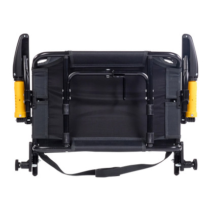 Heavy-Duty Freestyle Stadium Rock-Cliner - Choice 540 - Freestyle Rocker Portable Outdoor Folding Chair Detail