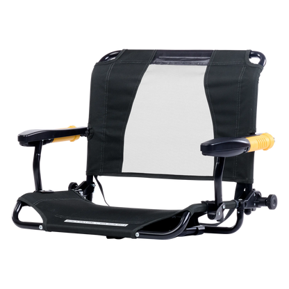 Heavy-Duty Freestyle Stadium Rock-Cliner - Choice 540 - Freestyle Rocker Portable Outdoor Folding Chair Detail