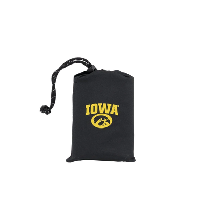 Ergonomic Back-Support College V Seat Inflatable Stadium Cushion - Iowa Hawkeyes - Choice 157 - Ergonomic Portable Stadium Seat for Sports Events Detail