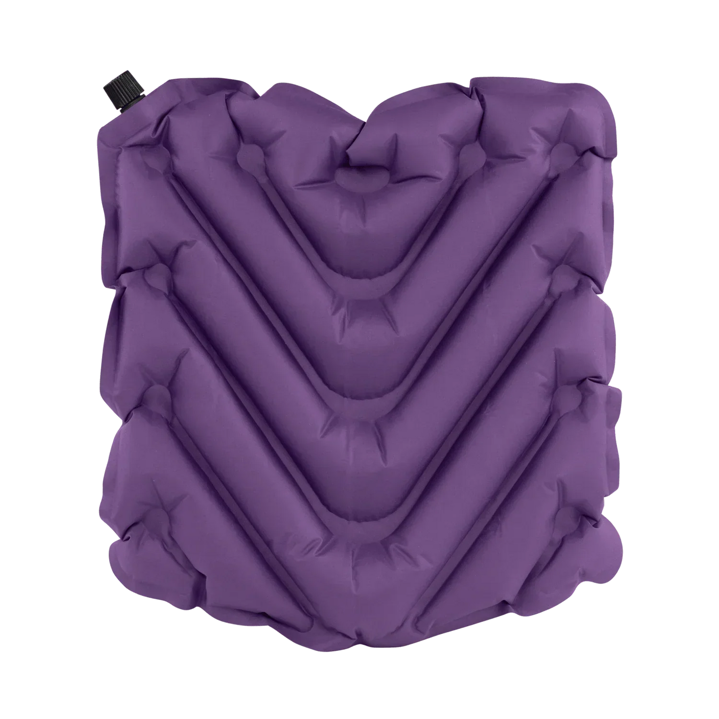 Compact Cushion College V Seat Inflatable Stadium Cushion - LSU Tigers - Choice 762 - Lightweight Folding Bleacher Chair with Cushioning Detail