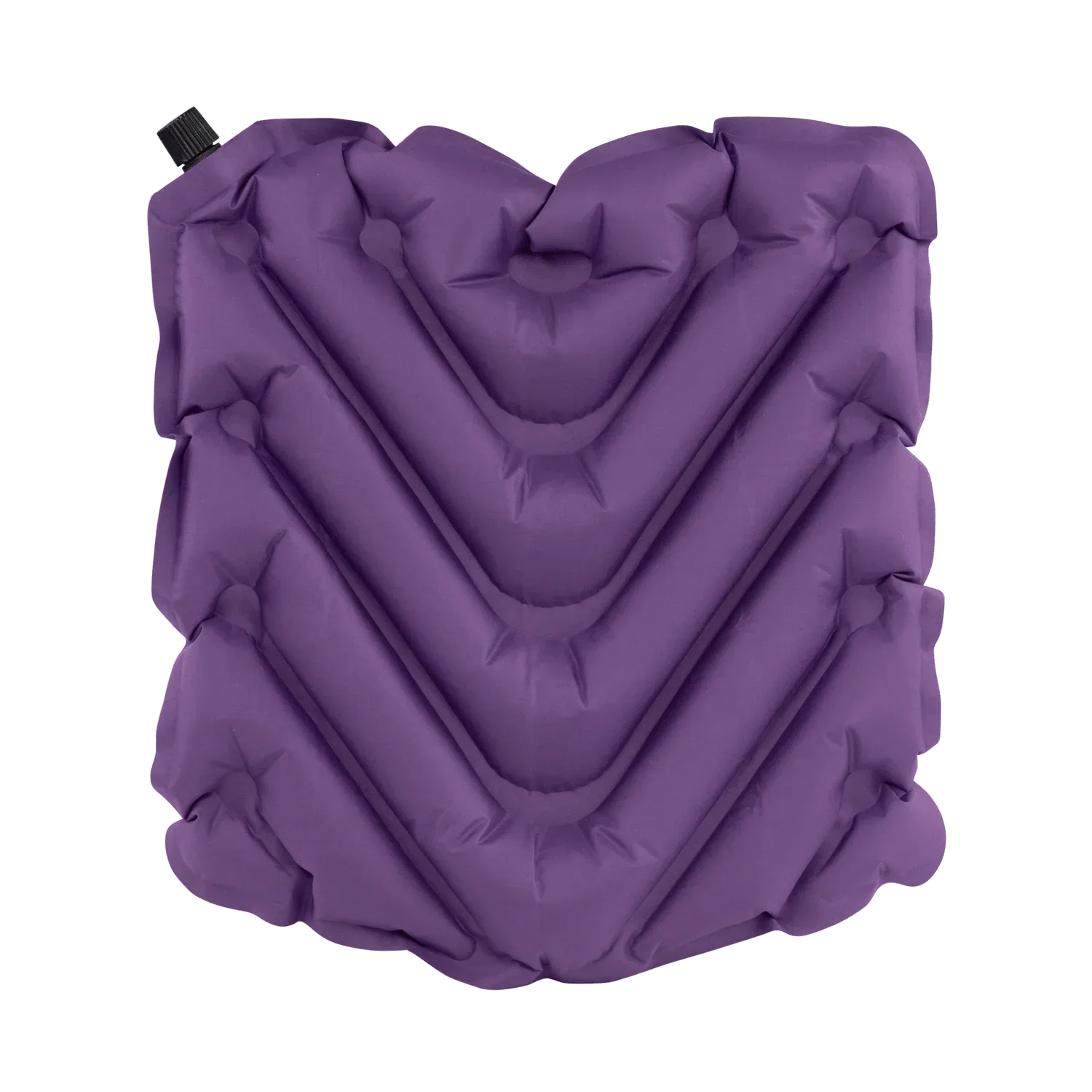 Compact Cushion College V Seat Inflatable Stadium Cushion - LSU Tigers - Choice 762 - Lightweight Folding Bleacher Chair with Cushioning Detail