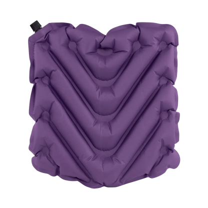 Compact Cushion College V Seat Inflatable Stadium Cushion - LSU Tigers - Choice 762 - Lightweight Folding Bleacher Chair with Cushioning Detail