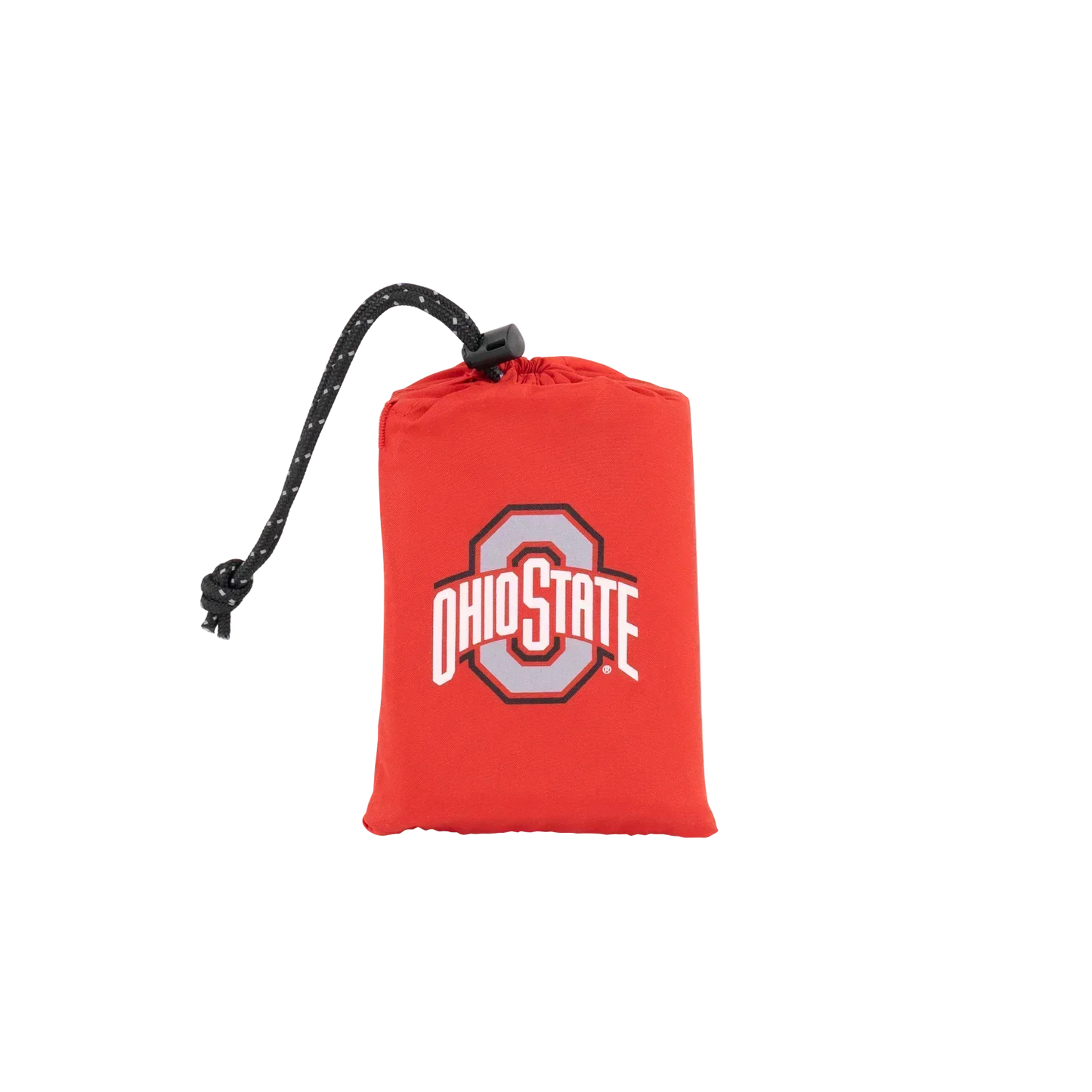 Secure-Hook College V Seat Inflatable Stadium Cushion - Ohio State Buckeyes - Choice 778 - Ergonomic Portable Stadium Seat for Sports Events Detail