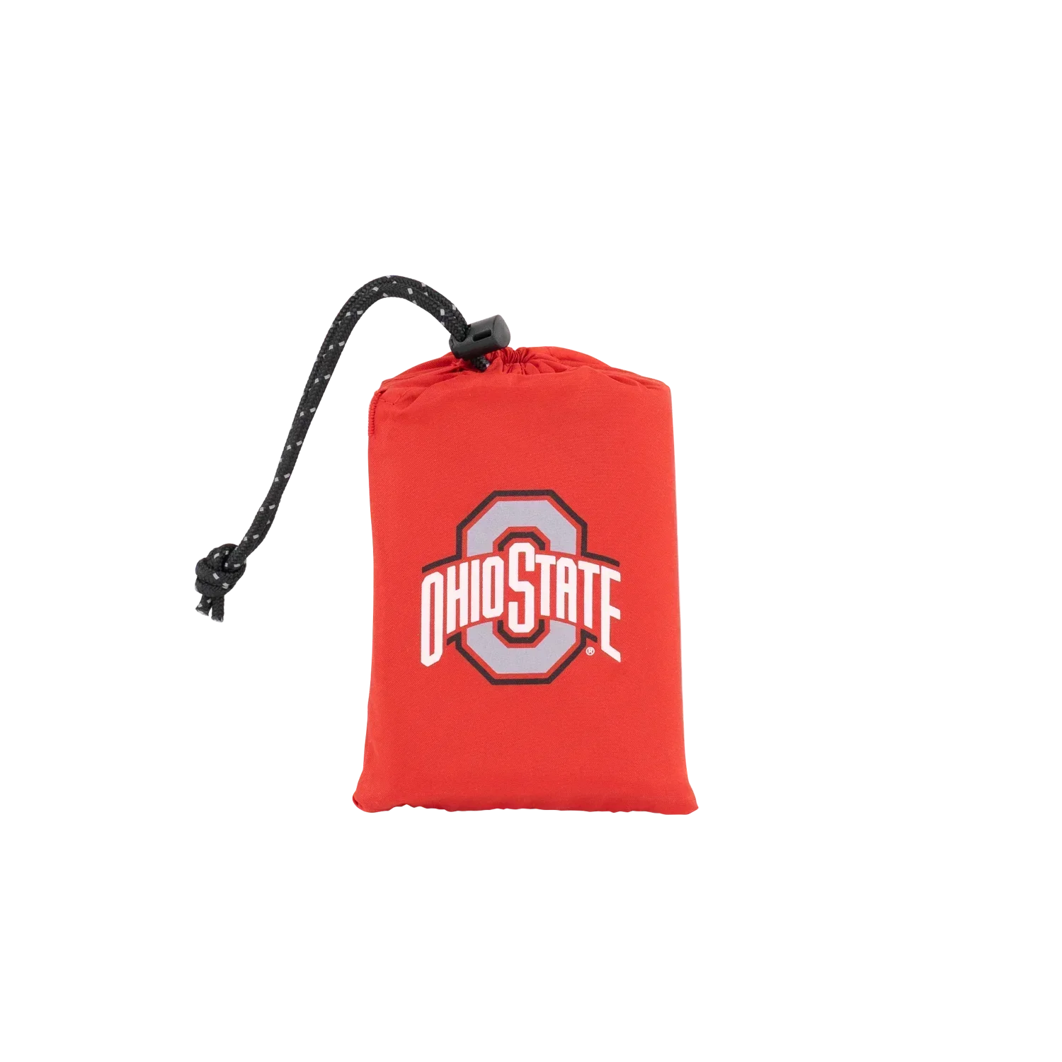 Secure-Hook College V Seat Inflatable Stadium Cushion - Ohio State Buckeyes - Choice 778 - Ergonomic Portable Stadium Seat for Sports Events Detail
