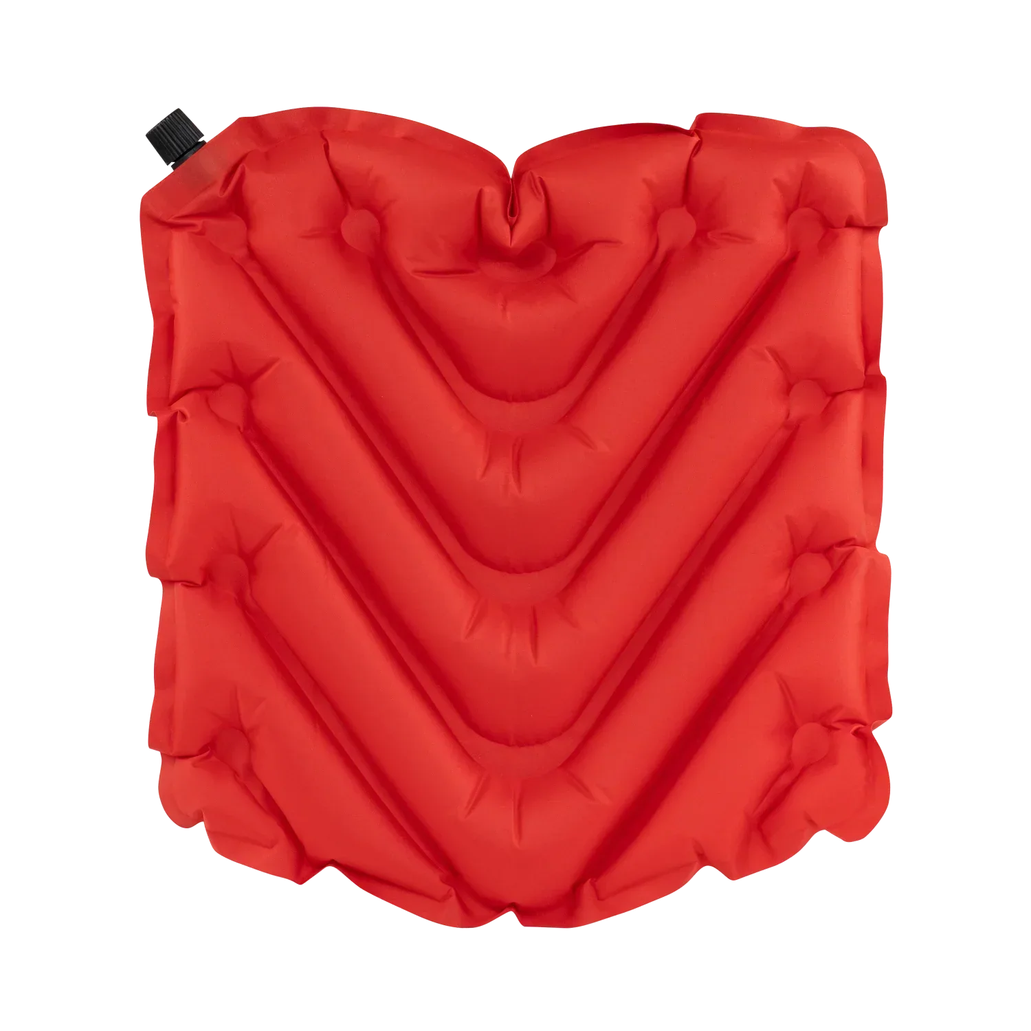 Secure-Hook College V Seat Inflatable Stadium Cushion - Ohio State Buckeyes - Choice 778 - Ergonomic Portable Stadium Seat for Sports Events Detail