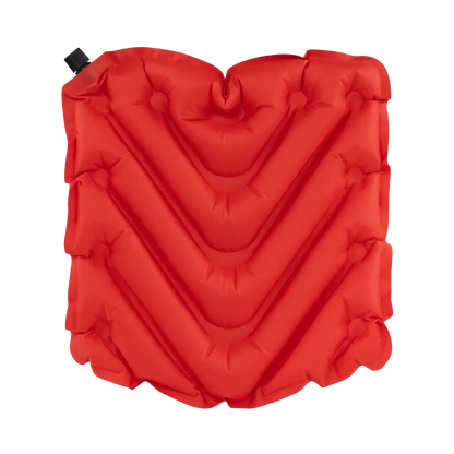 Secure-Hook College V Seat Inflatable Stadium Cushion - Ohio State Buckeyes - Choice 778 - Ergonomic Portable Stadium Seat for Sports Events Detail