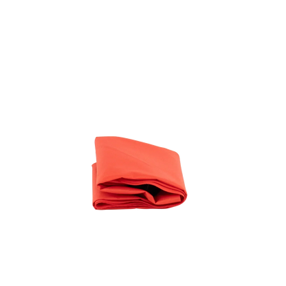 Ultra-Lightweight College V Seat Inflatable Stadium Cushion - Nebraska Cornhuskers - Choice 277 - Grandstand Cushion Seat with Secure Under-Bench Hooks Detail
