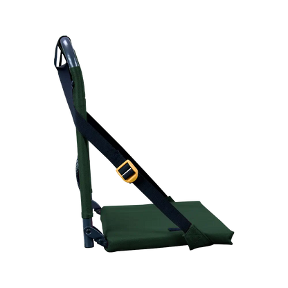 Ultra-Lightweight BleacherBack - Choice 696 - Bleacher-Friendly Stadium Chair with Back Support Detail
