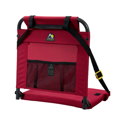 Ultra-Lightweight BleacherBack - Choice 696 - Bleacher-Friendly Stadium Chair with Back Support Detail