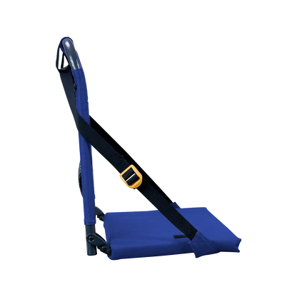 Ultra-Lightweight BleacherBack - Choice 696 - Bleacher-Friendly Stadium Chair with Back Support Detail