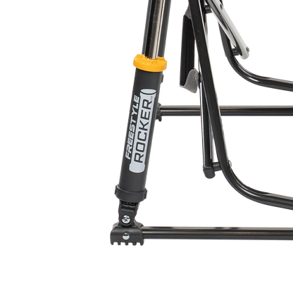 Patented Spring-Action Freestyle Rocker - Choice 711 - Heavy-Duty Kickback Rocker with Beverage Holder Detail