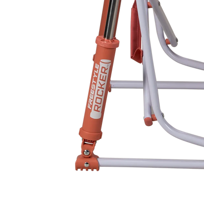 Patented Spring-Action Freestyle Rocker - Choice 711 - Heavy-Duty Kickback Rocker with Beverage Holder Detail