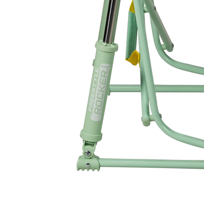 Patented Spring-Action Freestyle Rocker - Choice 711 - Heavy-Duty Kickback Rocker with Beverage Holder Detail