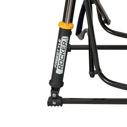 Patented Spring-Action Freestyle Rocker - Choice 711 - Heavy-Duty Kickback Rocker with Beverage Holder Detail