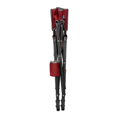 Patented Spring-Action Freestyle Rocker - Choice 711 - Heavy-Duty Kickback Rocker with Beverage Holder Detail