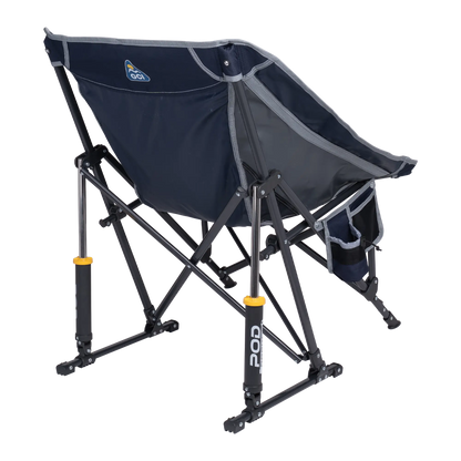 Heavy-Duty Freestyle Pod Rocker - Choice 933 - Heavy-Duty Kickback Rocker with Beverage Holder Detail