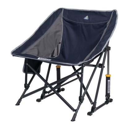 Heavy-Duty Freestyle Pod Rocker - Choice 933 - Heavy-Duty Kickback Rocker with Beverage Holder Detail