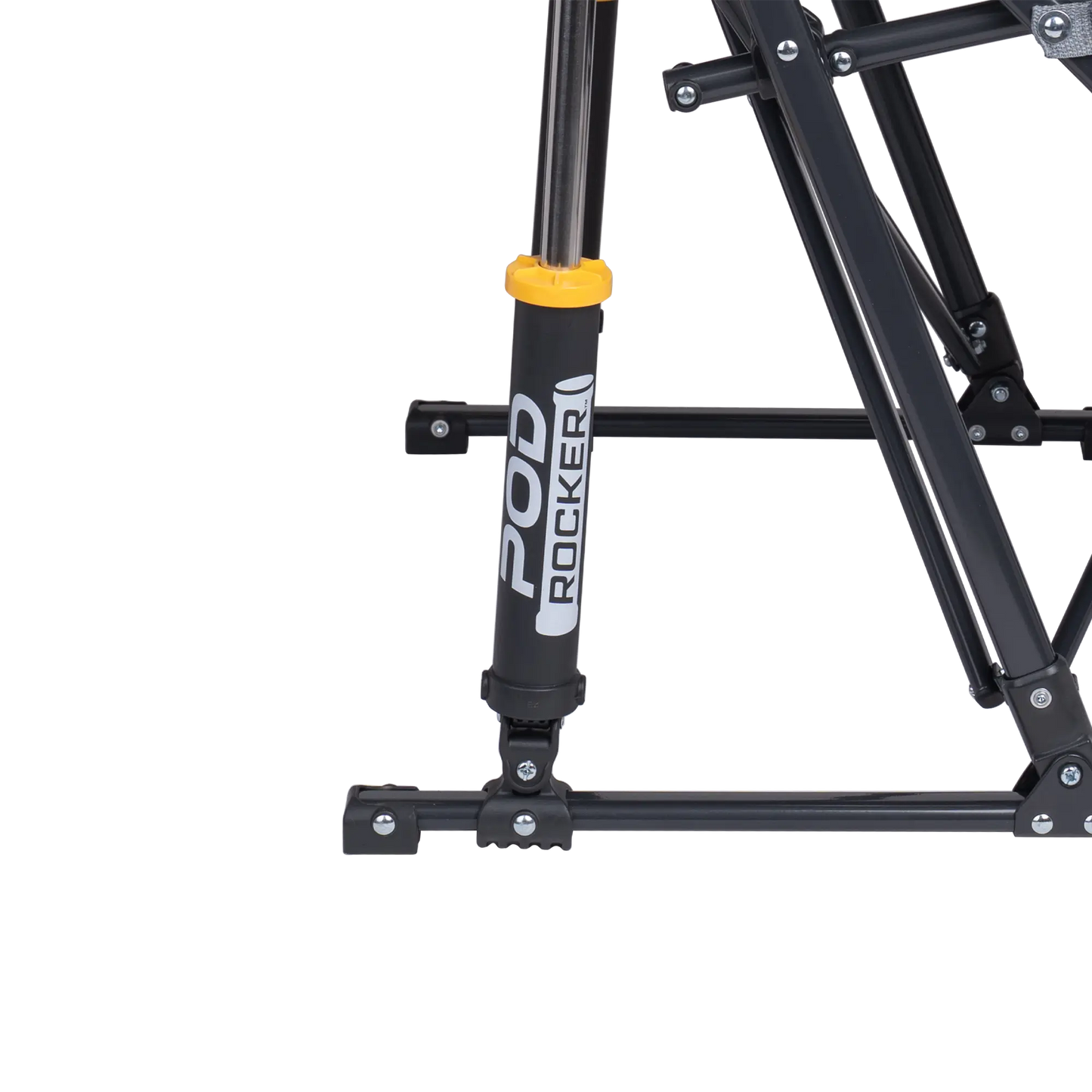 Heavy-Duty Freestyle Pod Rocker - Choice 933 - Heavy-Duty Kickback Rocker with Beverage Holder Detail