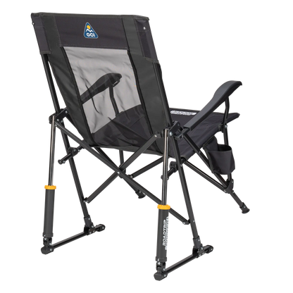 Heavy-Duty Freestyle RoadTrip Rocker - Choice 855 - Heavy-Duty Kickback Rocker with Beverage Holder Detail