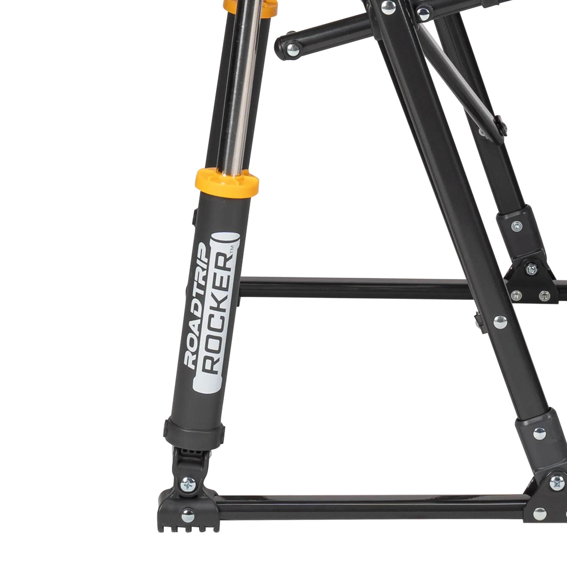 Heavy-Duty Freestyle RoadTrip Rocker - Choice 855 - Heavy-Duty Kickback Rocker with Beverage Holder Detail