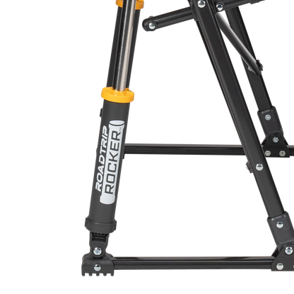 Heavy-Duty Freestyle RoadTrip Rocker - Choice 855 - Heavy-Duty Kickback Rocker with Beverage Holder Detail