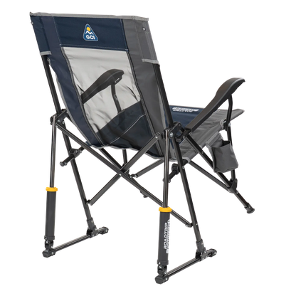 Heavy-Duty Freestyle RoadTrip Rocker - Choice 855 - Heavy-Duty Kickback Rocker with Beverage Holder Detail