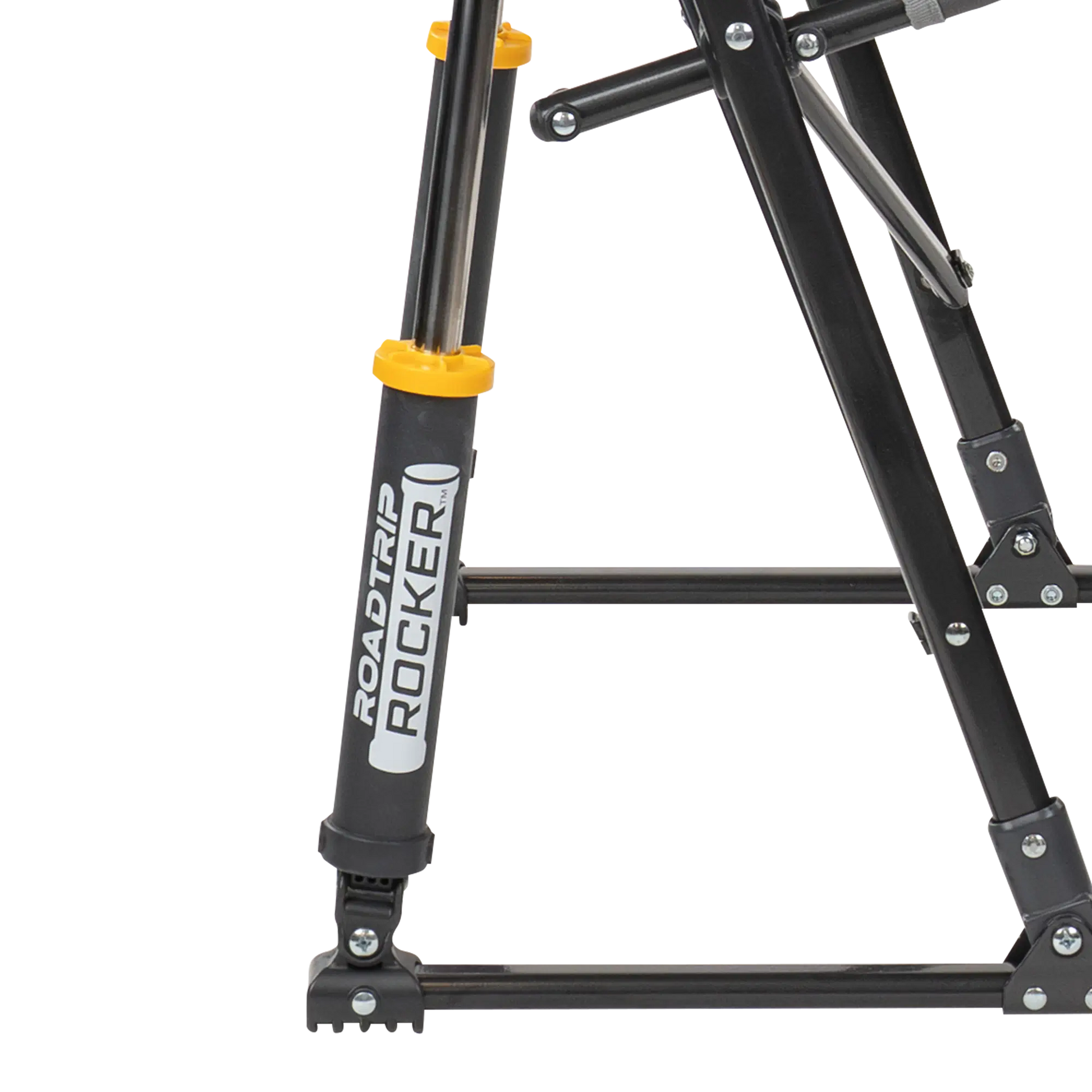 Heavy-Duty Freestyle RoadTrip Rocker - Choice 855 - Heavy-Duty Kickback Rocker with Beverage Holder Detail