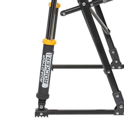 Heavy-Duty Freestyle RoadTrip Rocker - Choice 855 - Heavy-Duty Kickback Rocker with Beverage Holder Detail