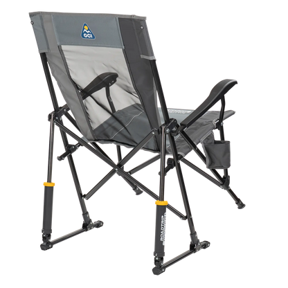 Heavy-Duty Freestyle RoadTrip Rocker - Choice 855 - Heavy-Duty Kickback Rocker with Beverage Holder Detail