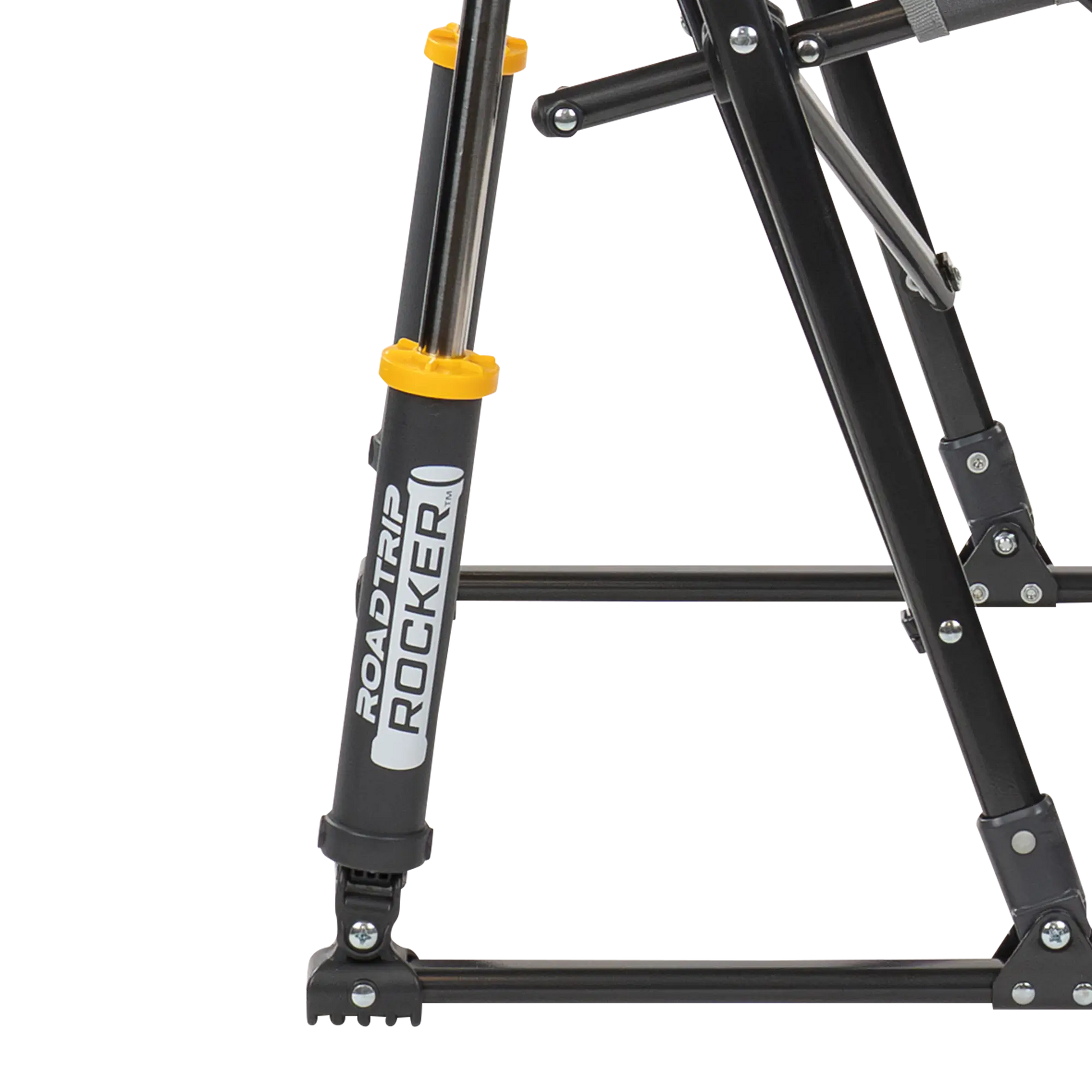 Heavy-Duty Freestyle RoadTrip Rocker - Choice 855 - Heavy-Duty Kickback Rocker with Beverage Holder Detail