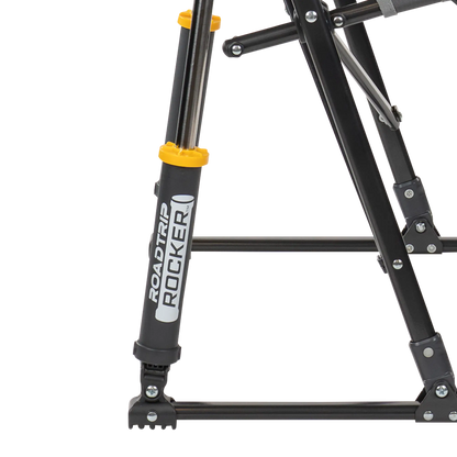 Heavy-Duty Freestyle RoadTrip Rocker - Choice 855 - Heavy-Duty Kickback Rocker with Beverage Holder Detail