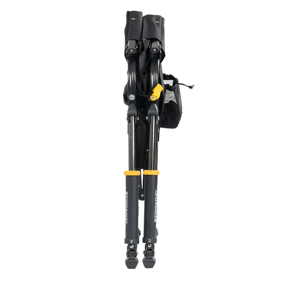 Premium All-Weather Stowaway Rocker - Choice 794 - Heavy-Duty Kickback Rocker with Beverage Holder Detail